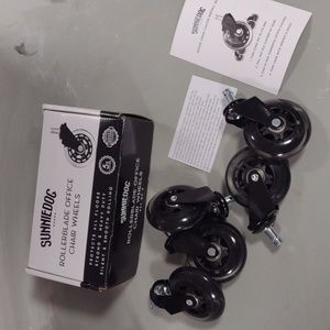 Rollerblade office chair wheels (5)